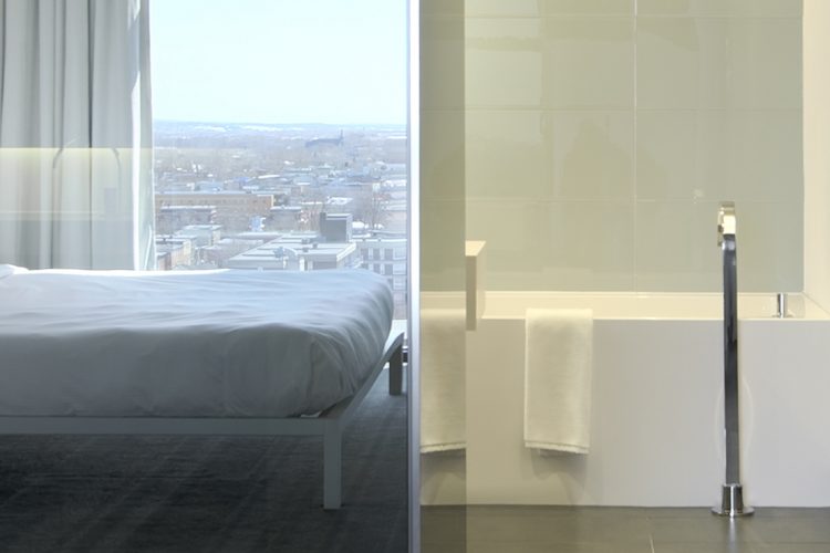 hotel pur montreal project
