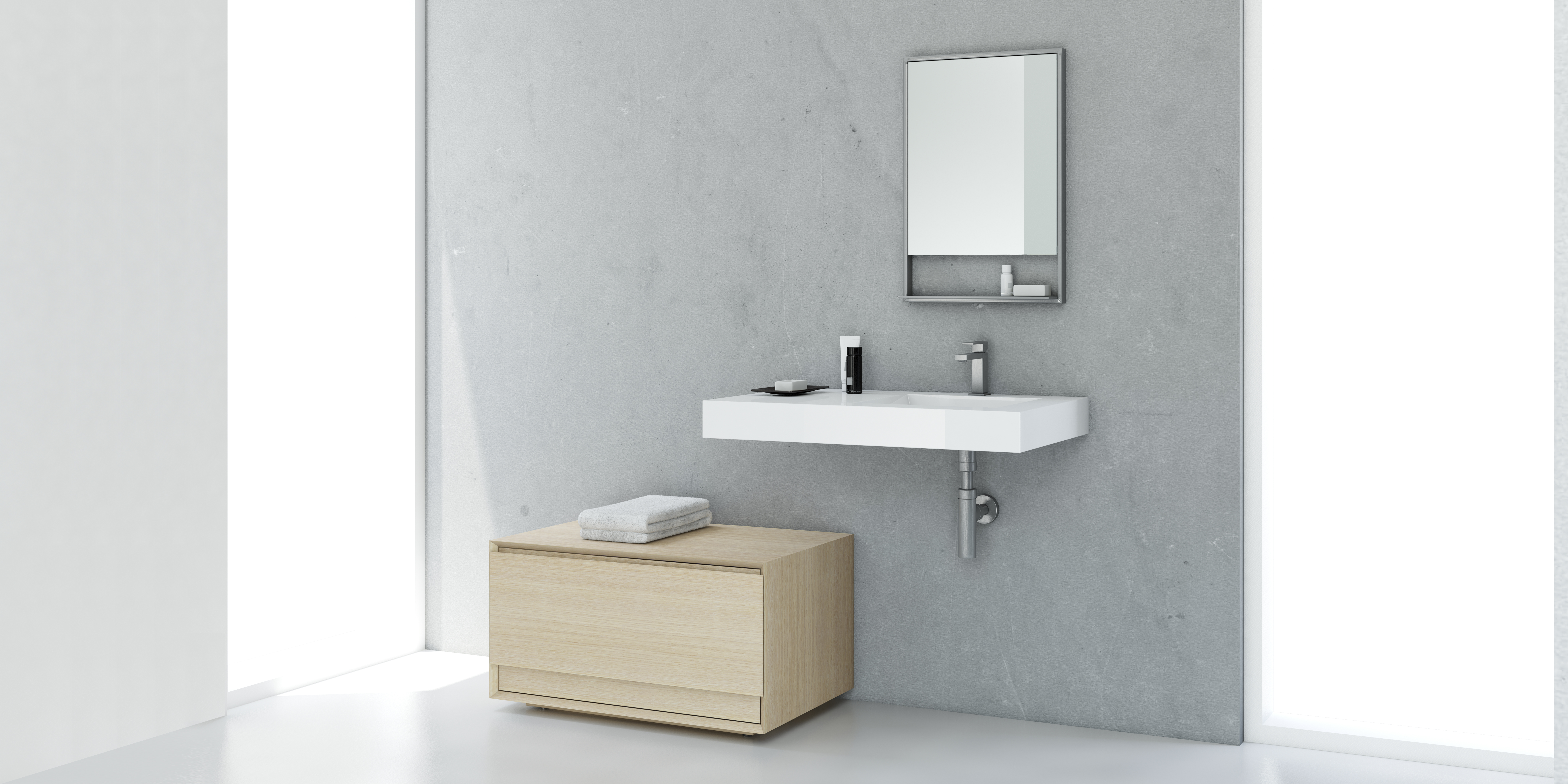 vanity mirror, bathroom mirror