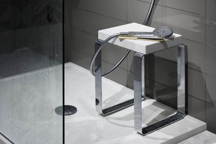 shower bench bathroom accessories