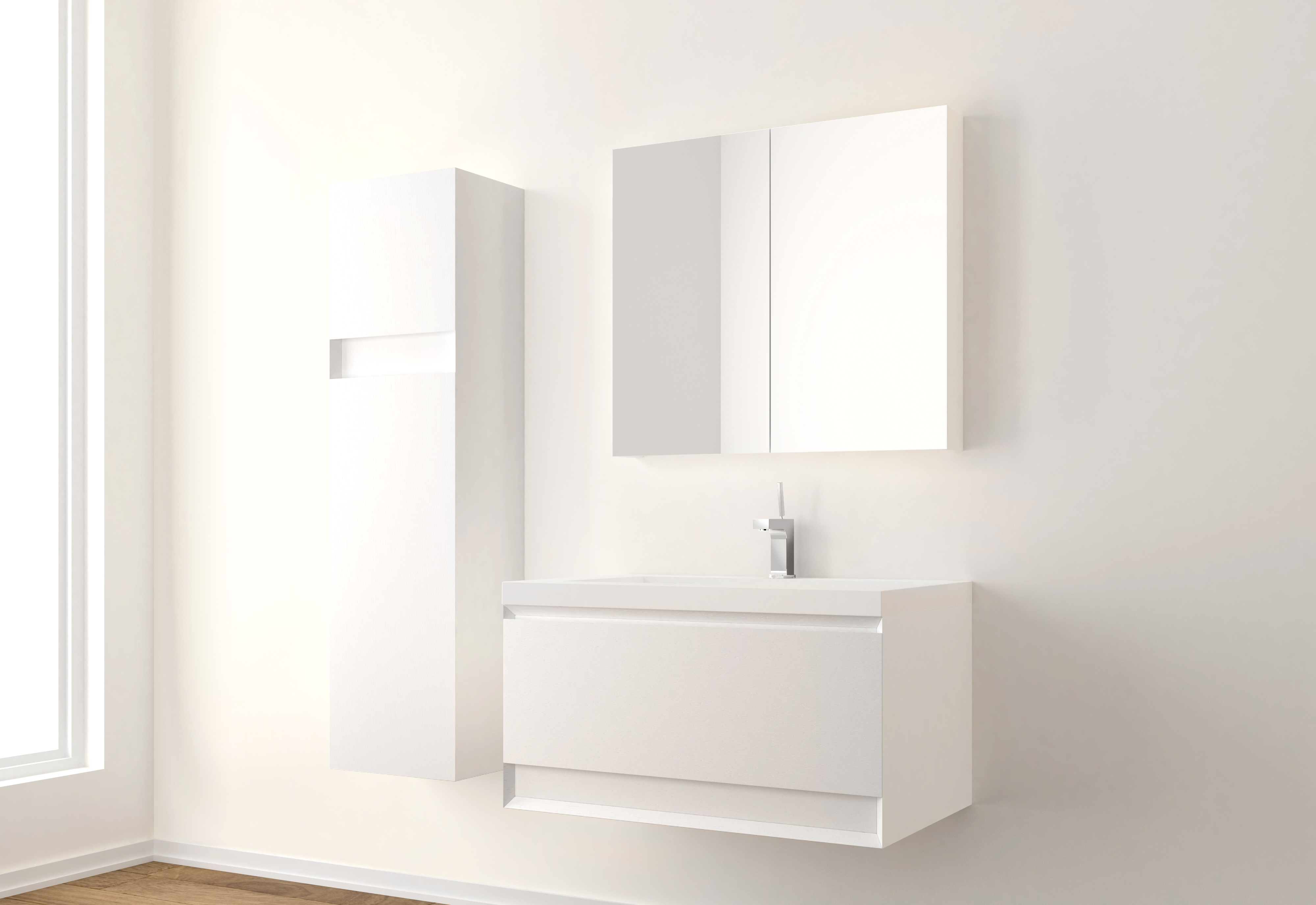 Linen closets, linen cabinet