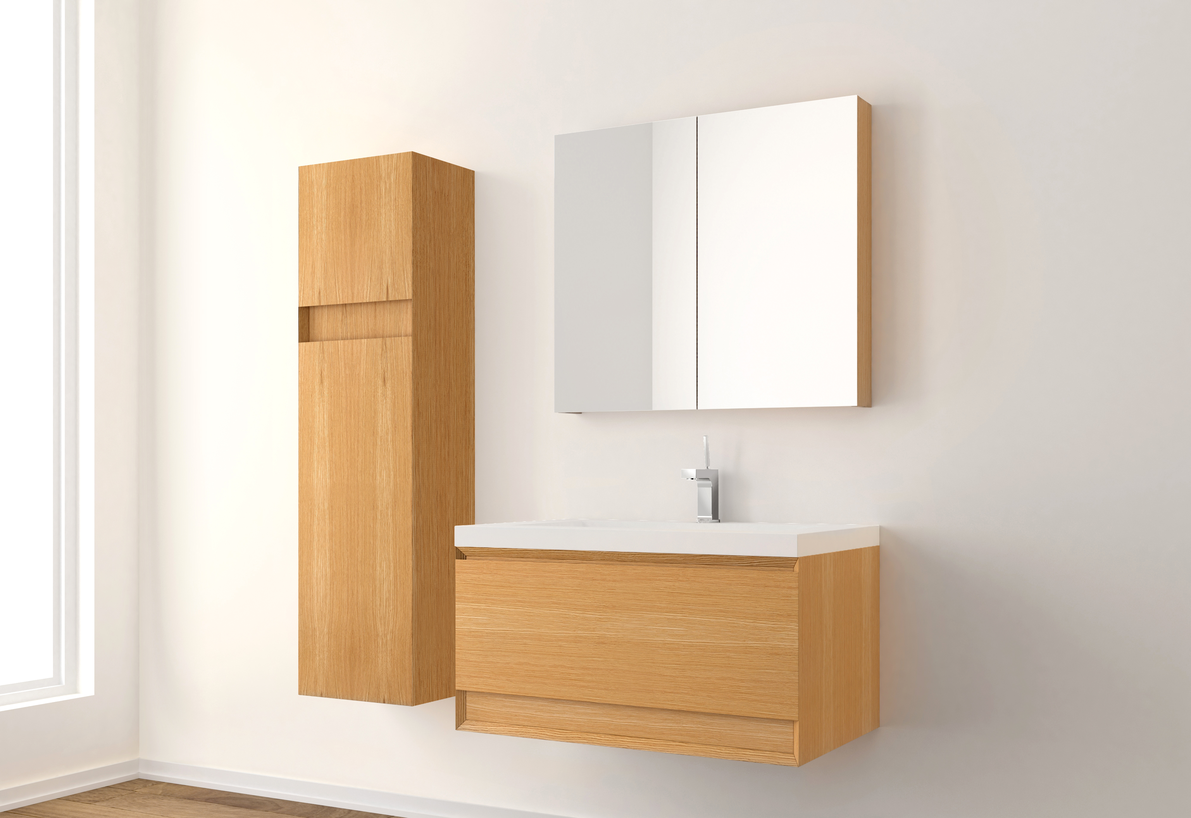 Linen closets, linen cabinet