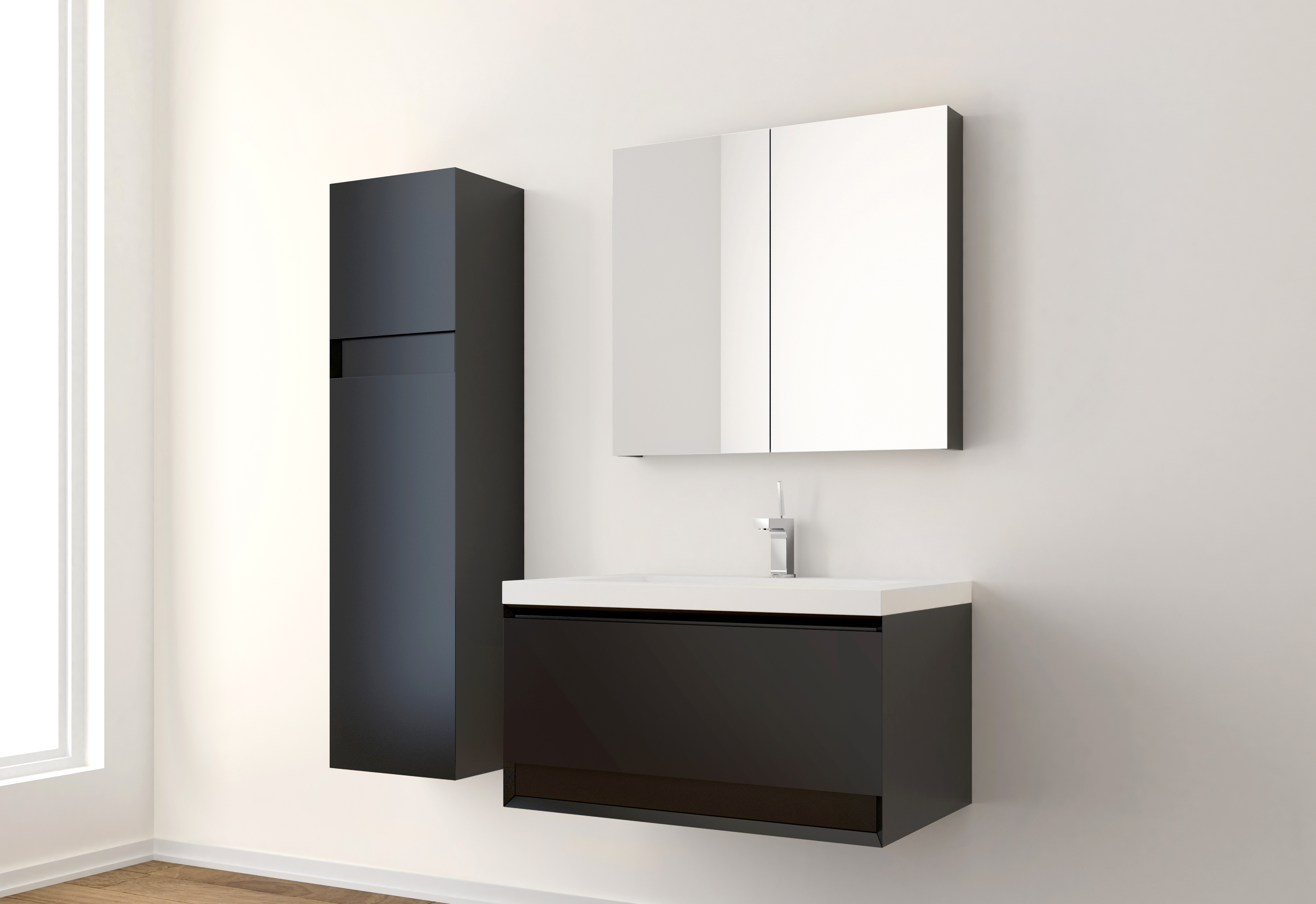 Linen closets, linen cabinet