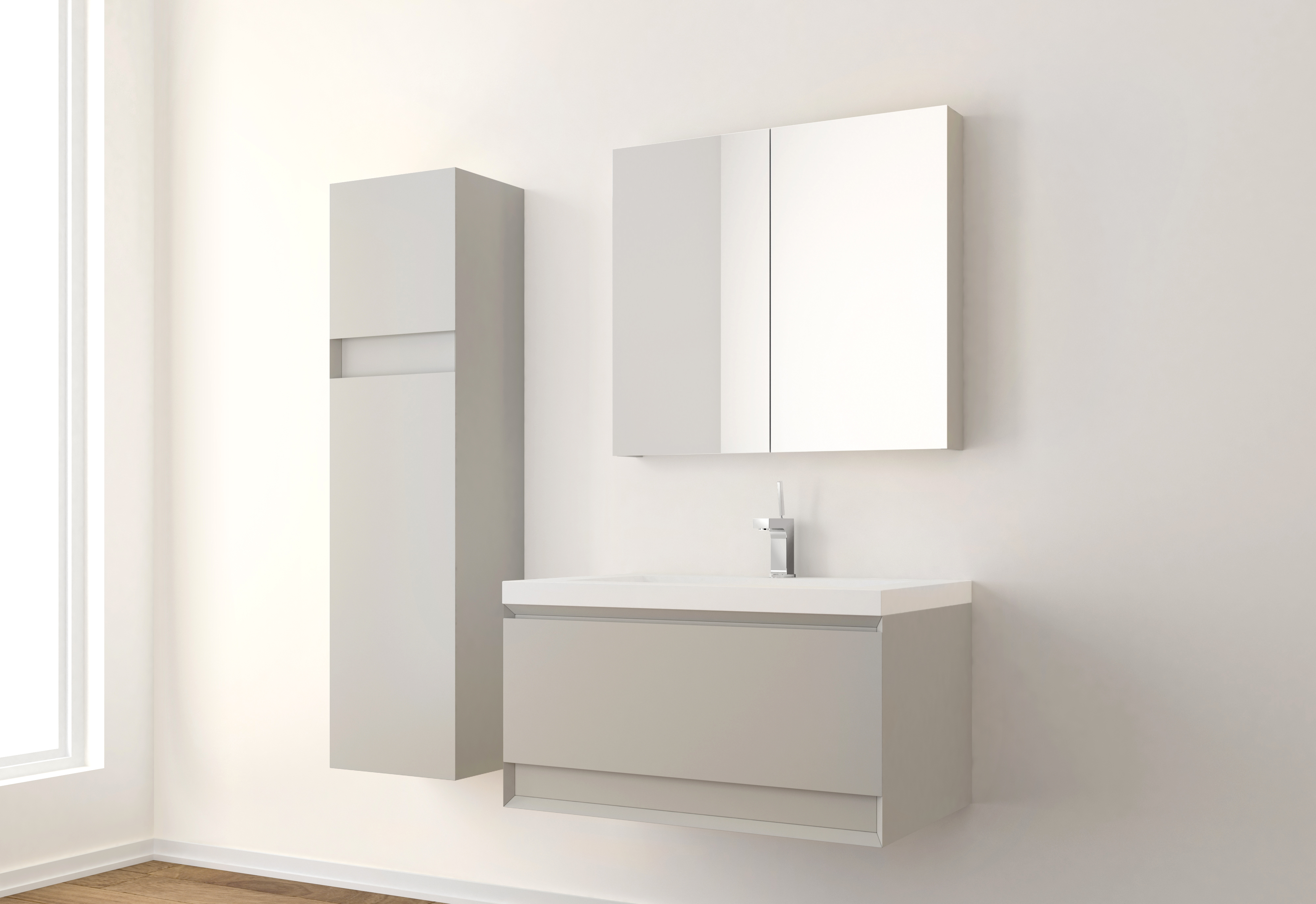 Linen closets, linen cabinet
