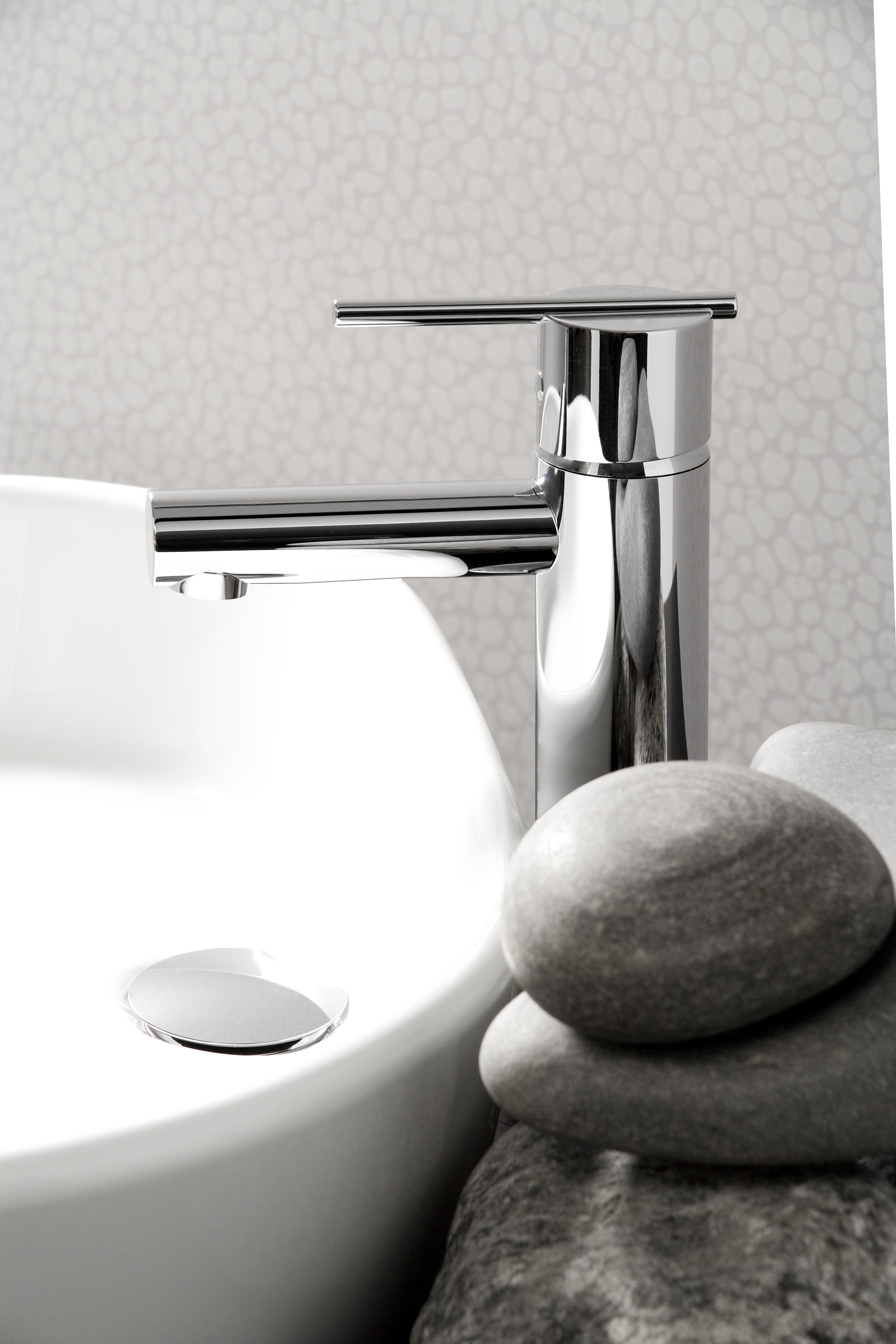 Vessel Sink, white finish, medium oval, eco friendly.