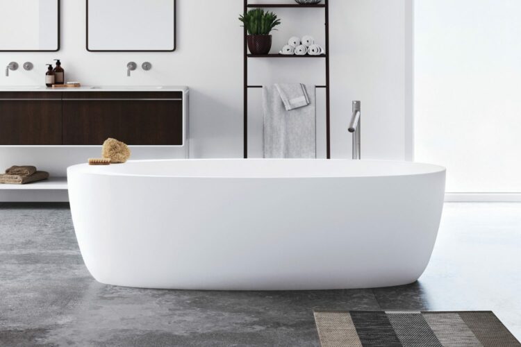 OTL-325_1 freestanding bathtub shpwer combo