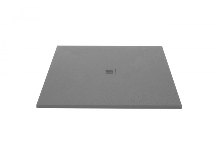 wetstyle_feel_cement_SF4848C_gris_angle_v1 Shower bases in concrete gray, eco friendly, non slip